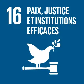 Promouvoir l’avènement de sociétés pacifiques et inclusives aux fins du développement durable